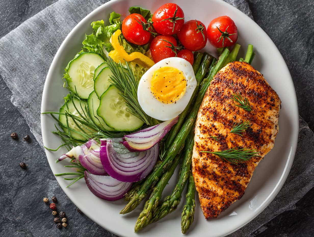 Zdravé jedlo a ingrediencie