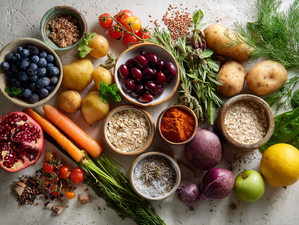 Plánovanie menu a recepty